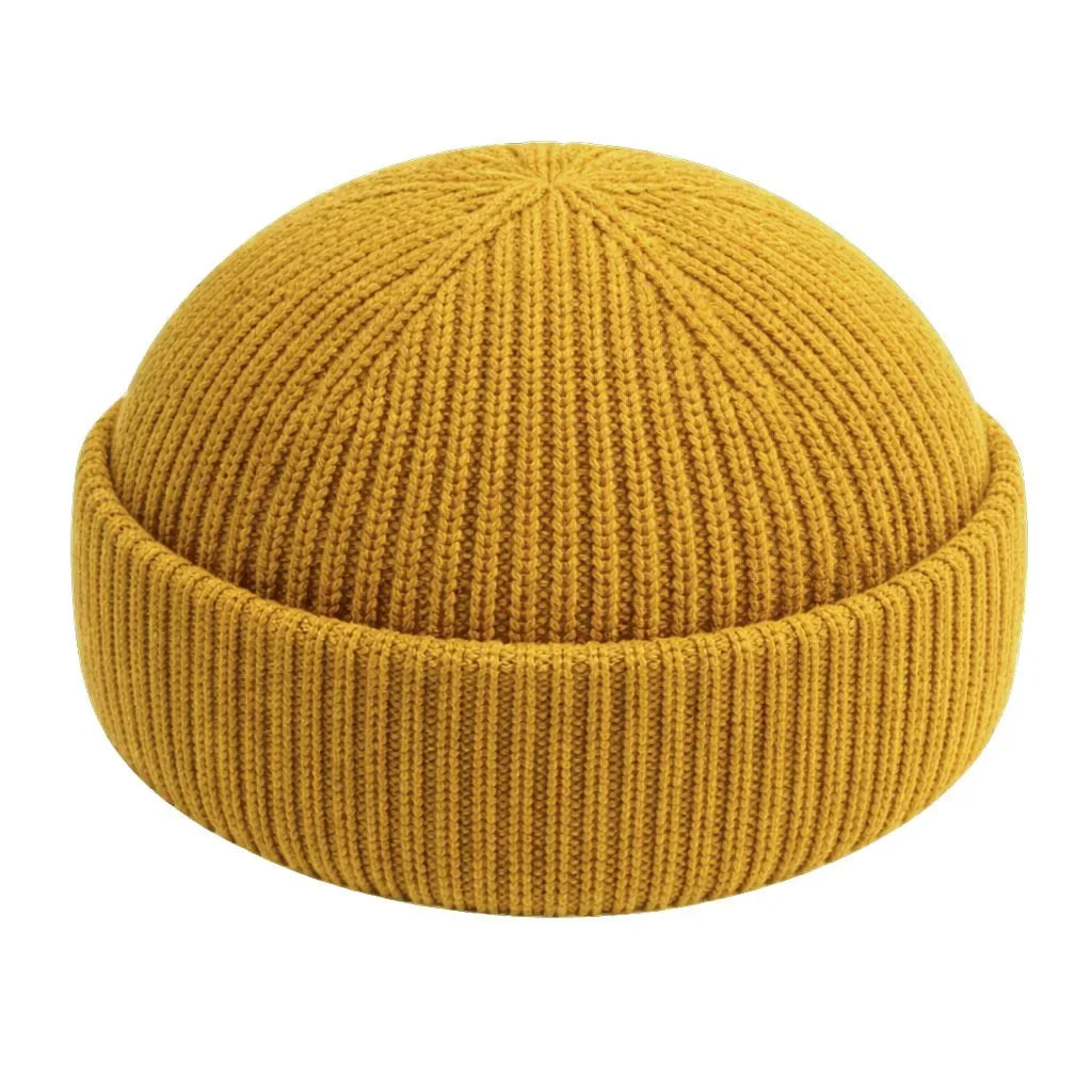 Mustard | Fisherman Beanie Pro
