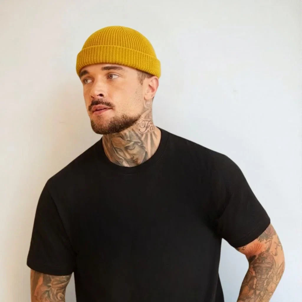 Mustard | Fisherman Beanie Pro