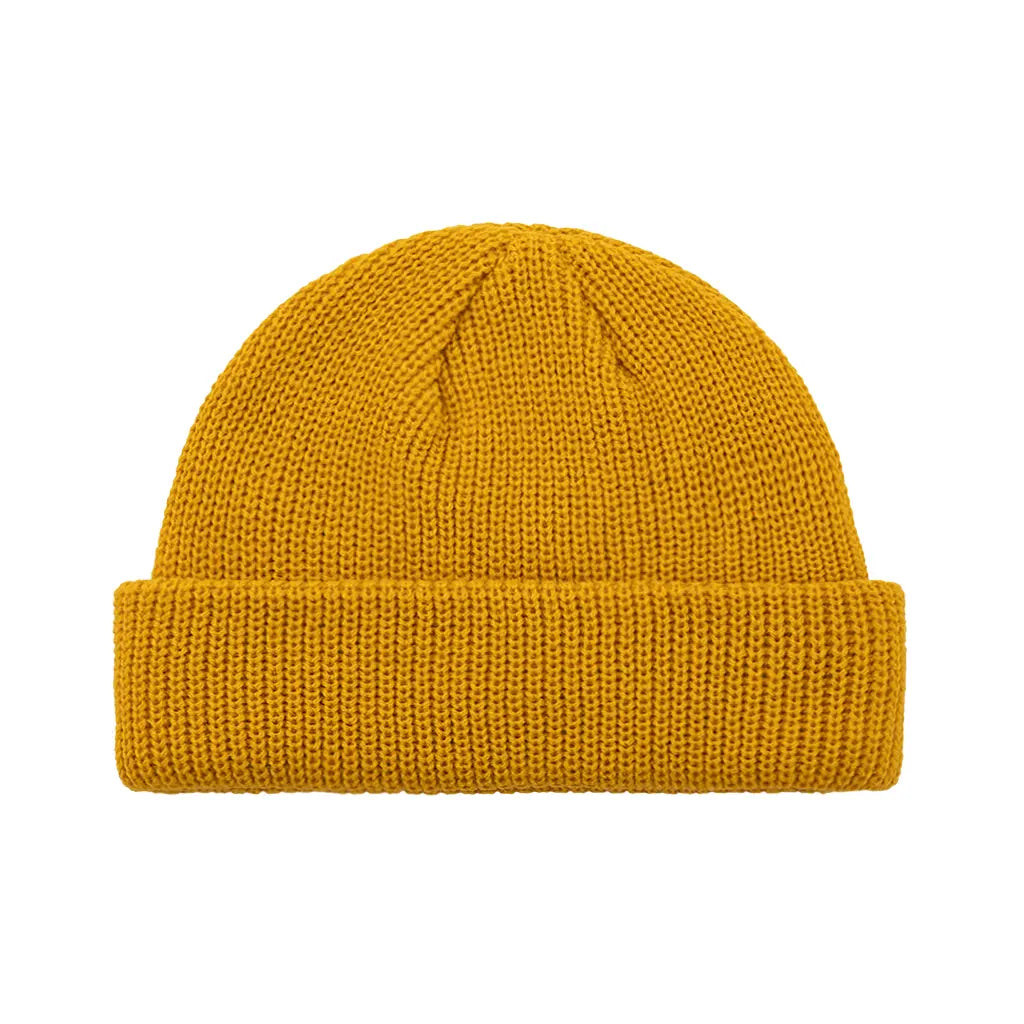 Mustard | Fisherman Beanie