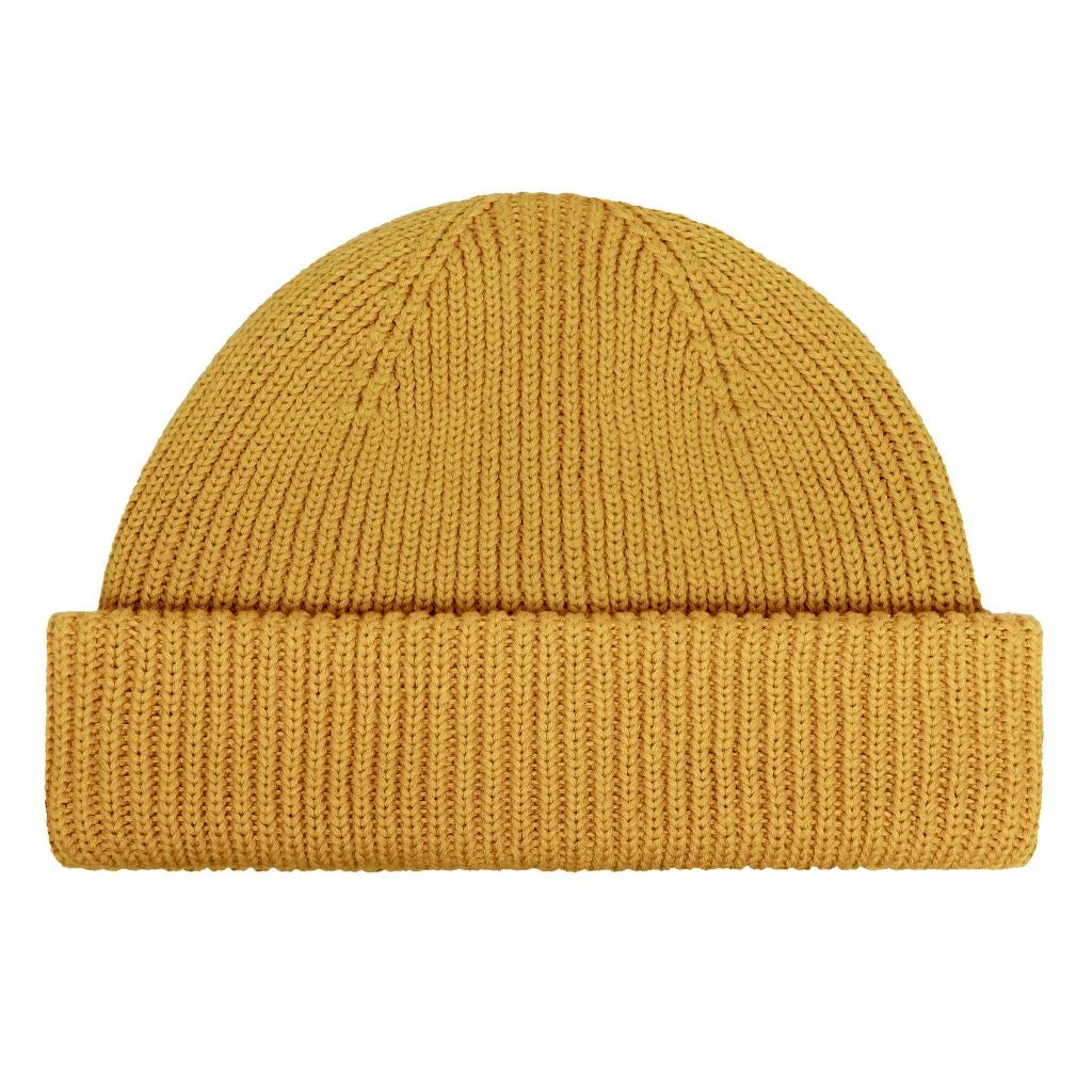 Mustard | Fisherman Beanie Pro