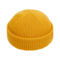 Mustard | Short Beanie