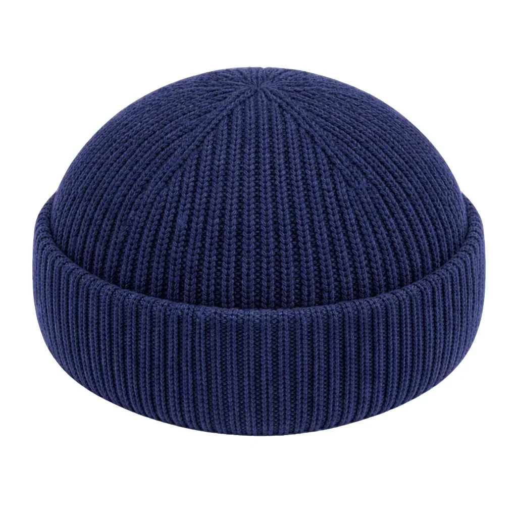 Navy | Fisherman Beanie Pro