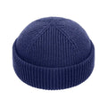 Navy | Short Beanie