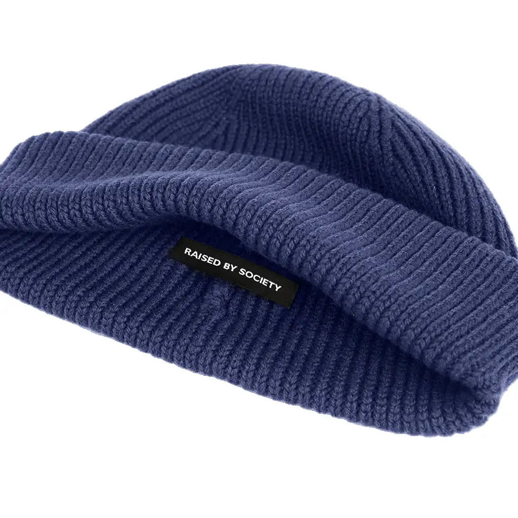 Navy | Short Beanie