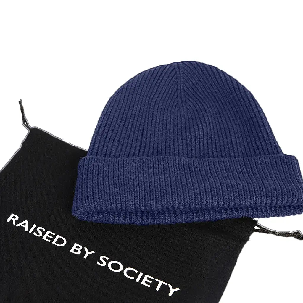Navy | Short Beanie