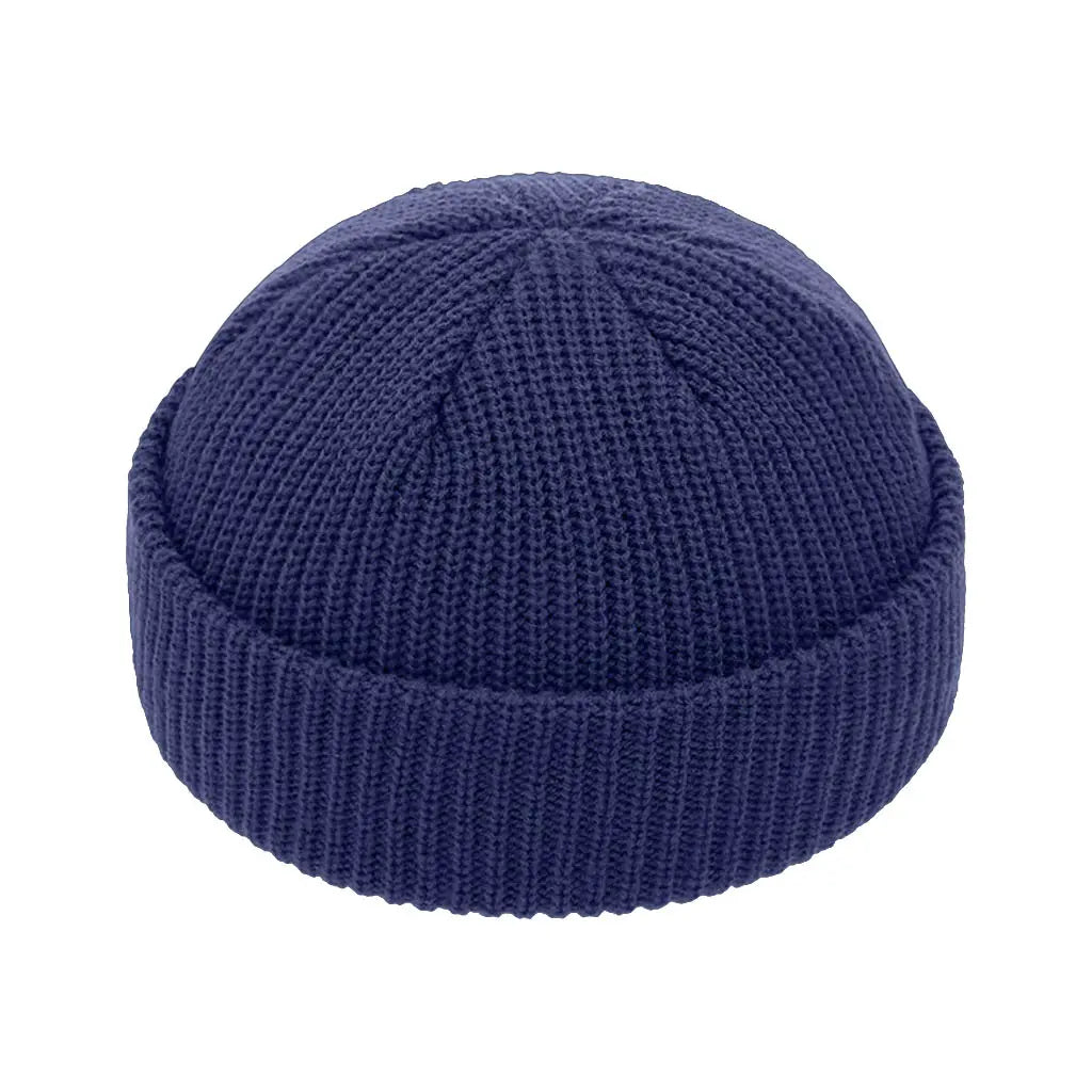 Navy | Fisherman Beanie