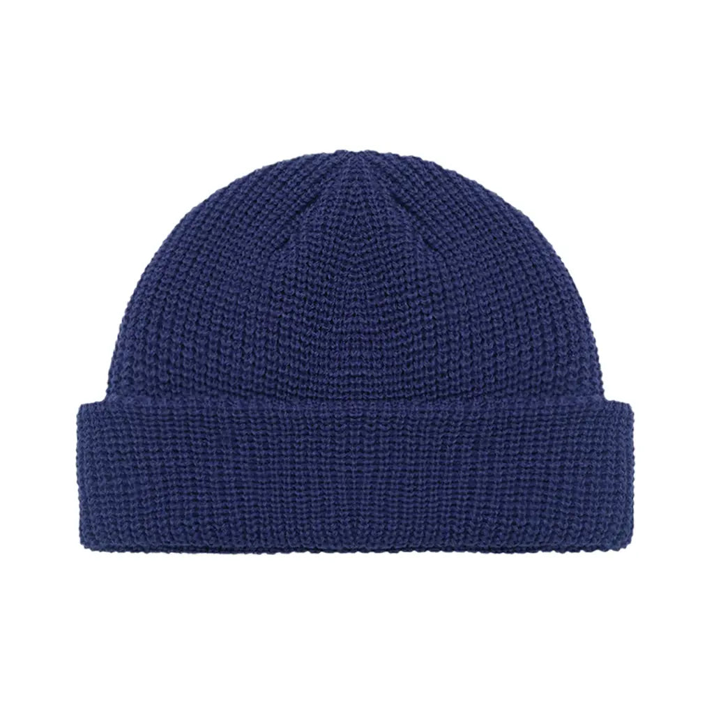 Navy | Fisherman Beanie