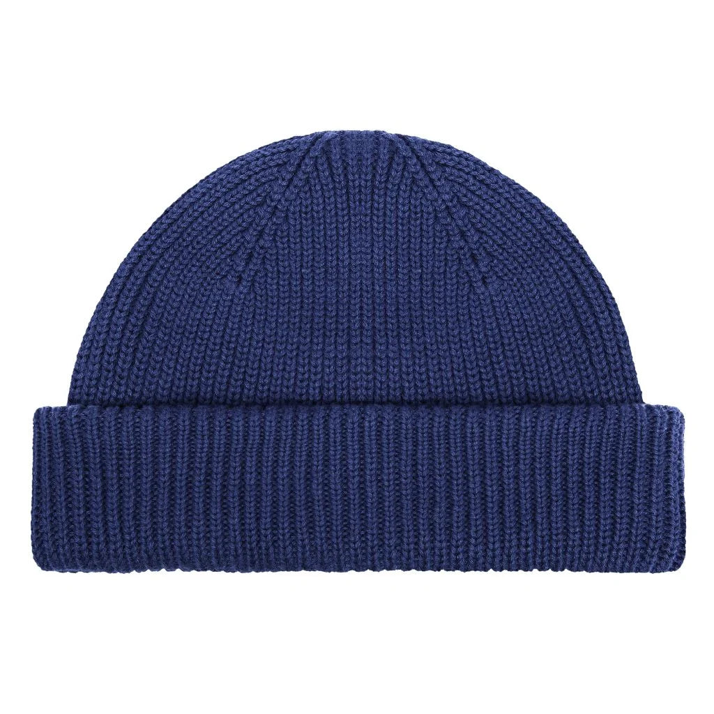 Navy | Fisherman Beanie Pro