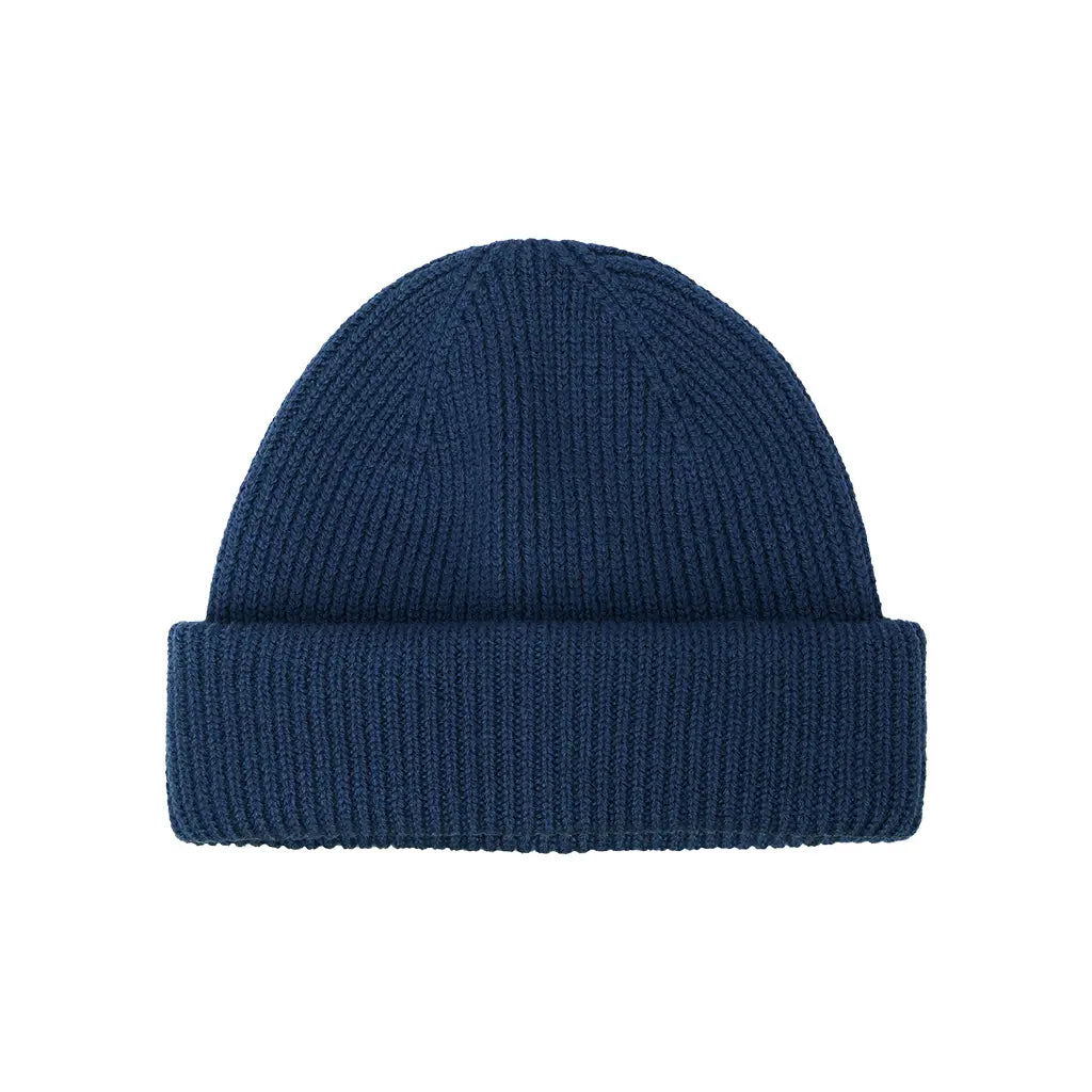 Navy | Short Beanie