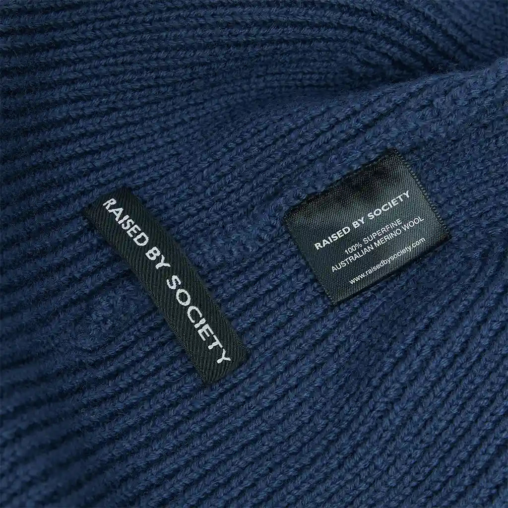 Navy | Short Beanie