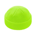 Neon Yellow | Fisherman Beanie