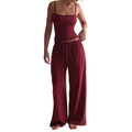 Patsy™ | Sleeveless Top and Pants Summer Set