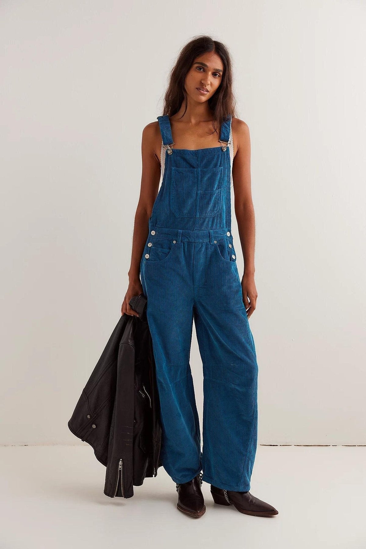Isabelle™ | Stylish Overalls with Barrel Leg