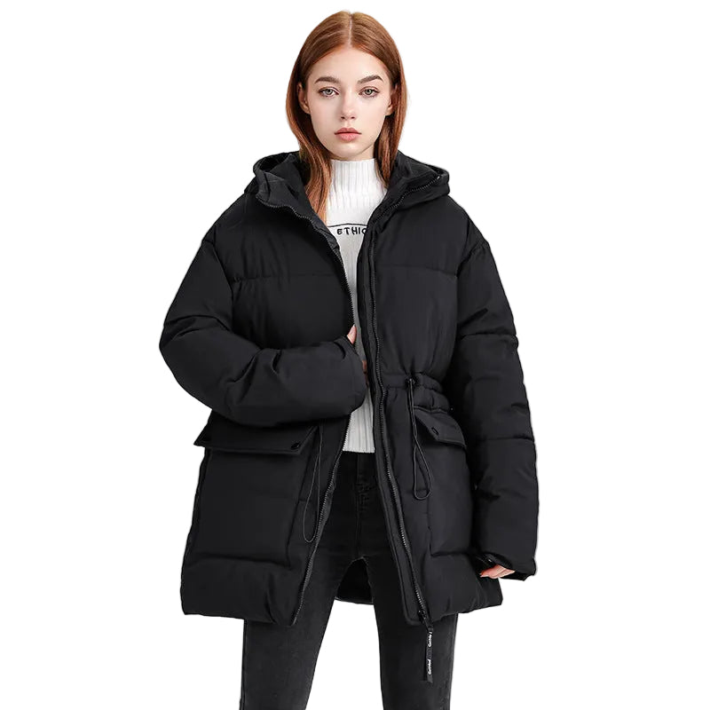 Gwyneth™ | Zip-Up Hooded Puffer Jacket