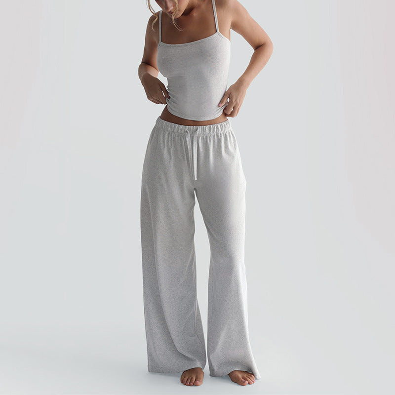 Patsy™ | Sleeveless Top and Pants Summer Set