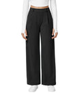 Charmie™ | High Waist Straight Leg Pants