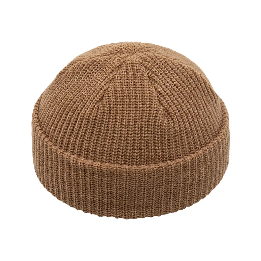 Oat Brown | Fisherman Beanie