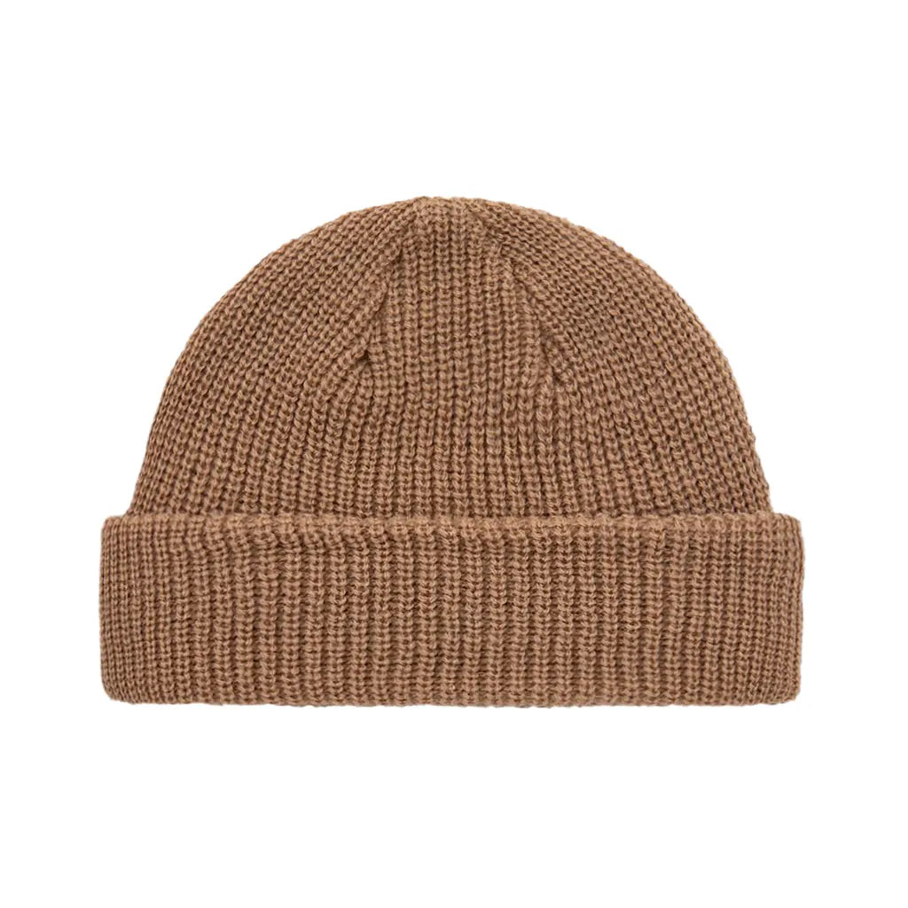 Oat Brown | Fisherman Beanie