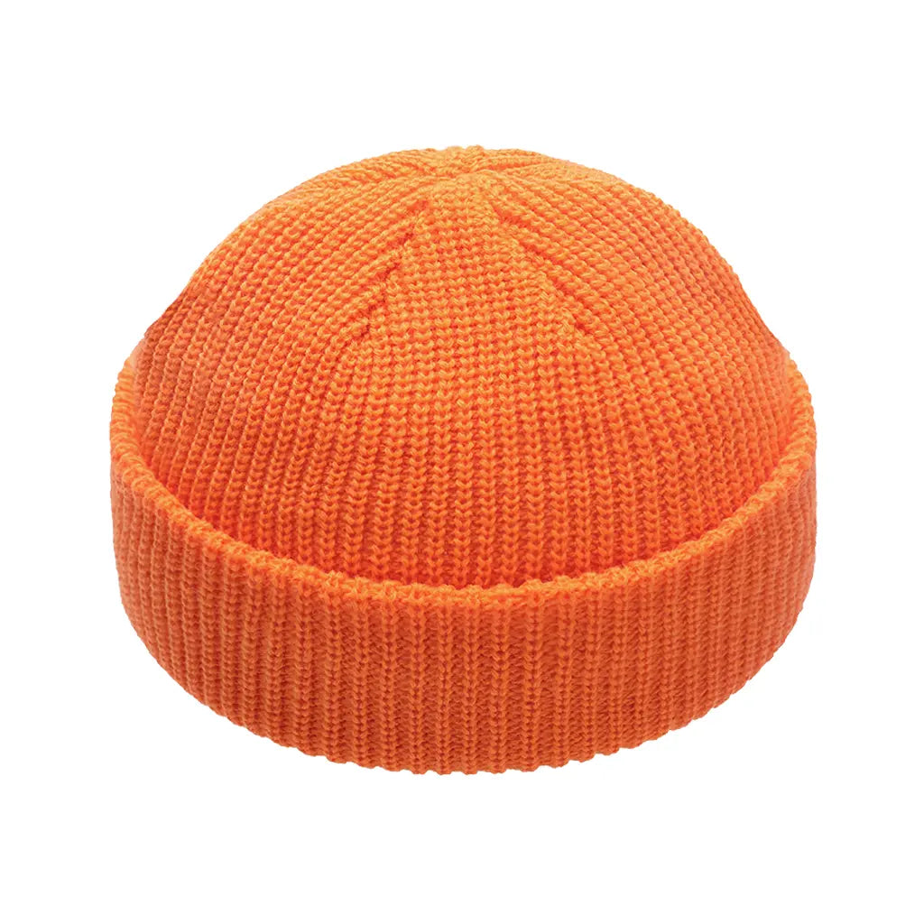 Orange | Fisherman Beanie