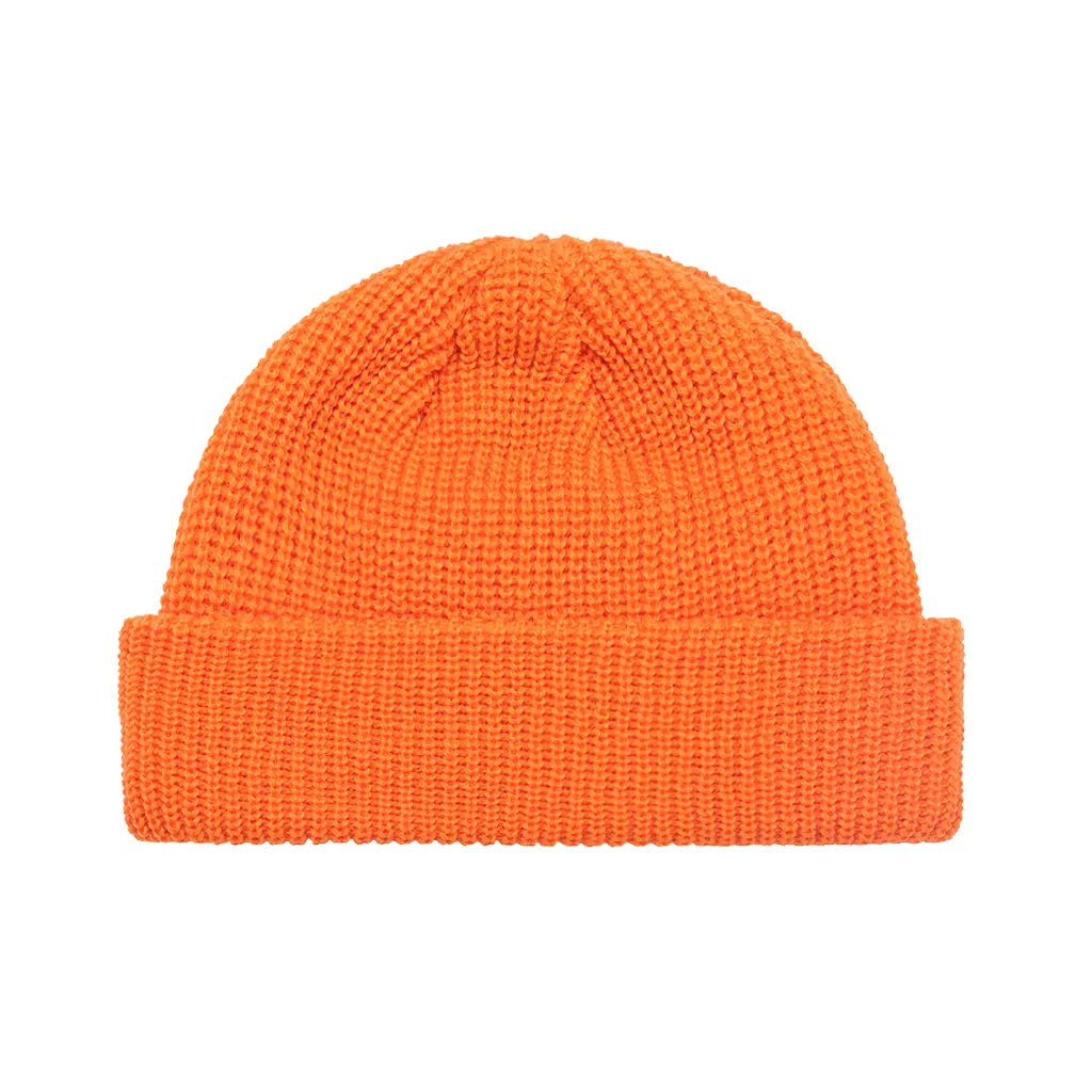 Orange | Fisherman Beanie