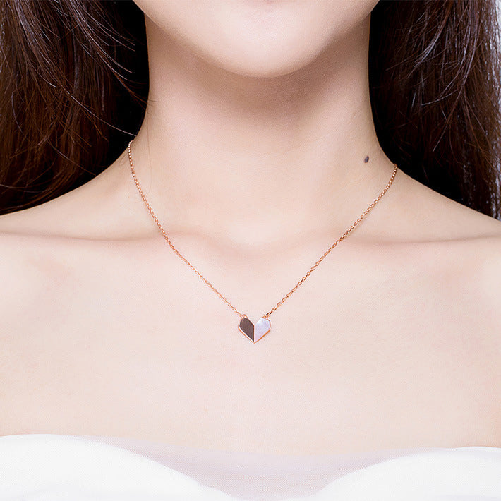 Origami Heart | Necklace