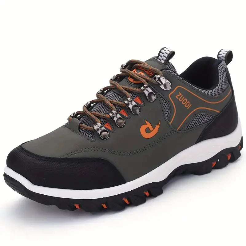 Sam | Men's Low Cut Hikings Shoes, Waterproof, For Wide Feet
