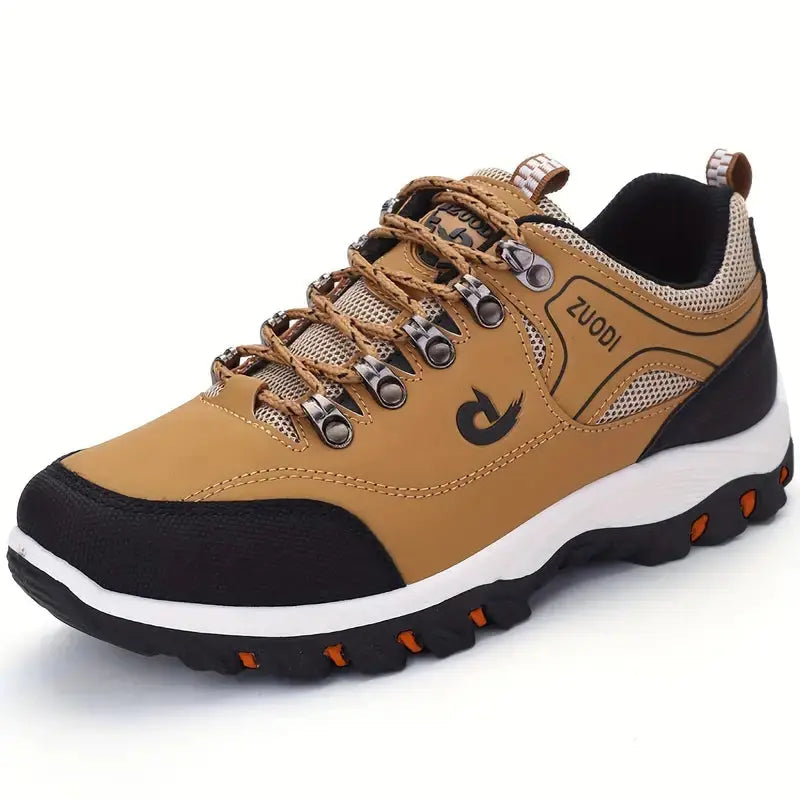 Sam | Men's Low Cut Hikings Shoes, Waterproof, For Wide Feet