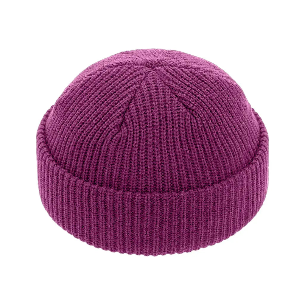 Purple | Fisherman Beanie