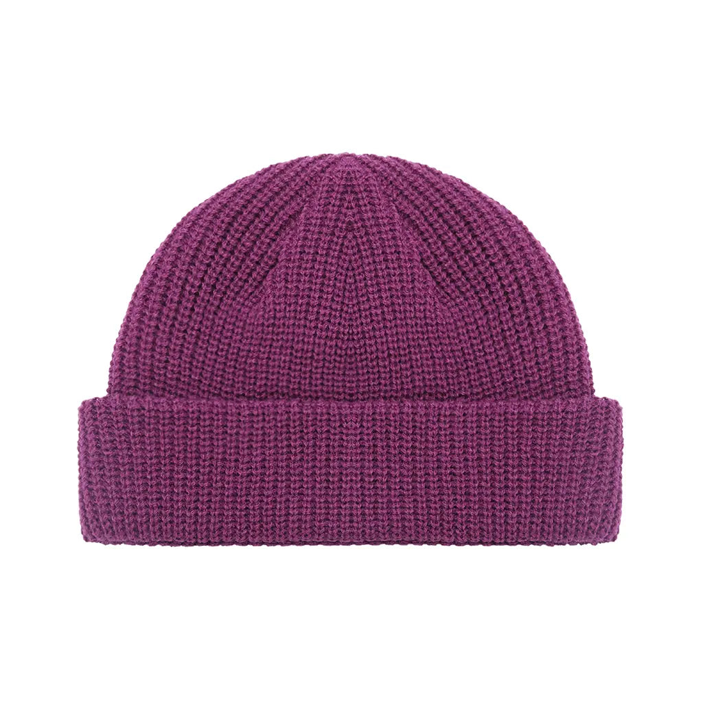 Purple | Fisherman Beanie