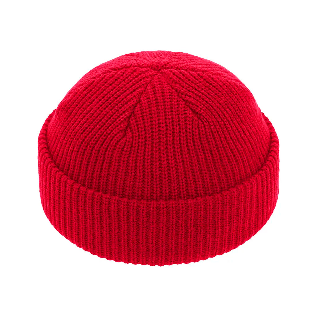 Red | Fisherman Beanie