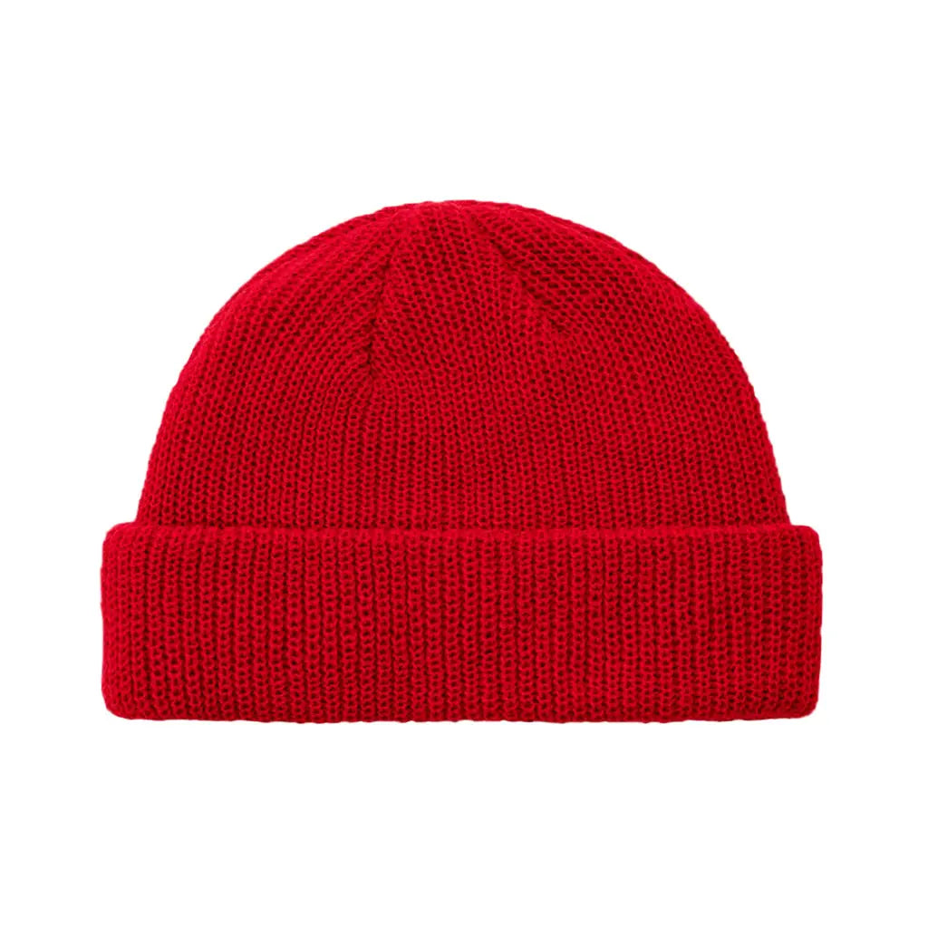 Red | Fisherman Beanie