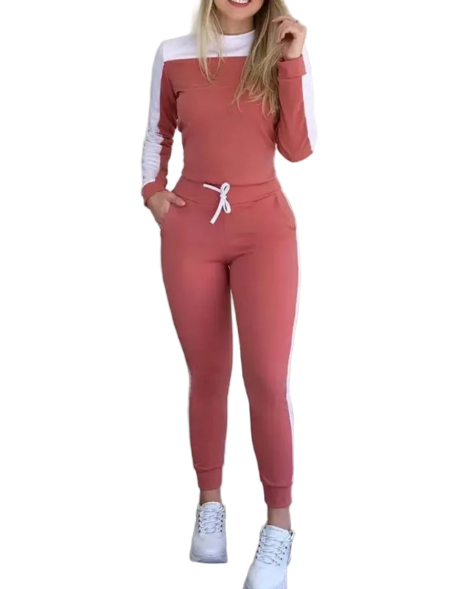 Farrah™ | Relaxed Fit Sporty Two-Piece Set
