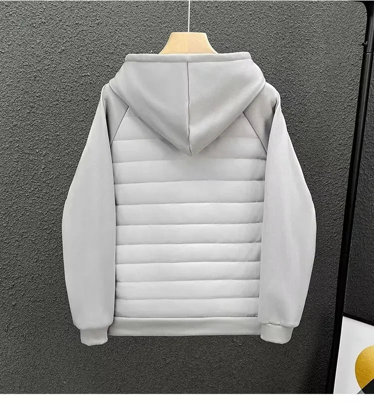 Elegant Cotton Padded Jacket