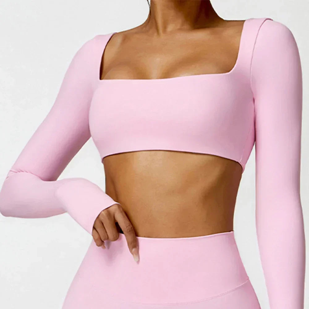 Lorraine™ | Sleek Seamless Active Set