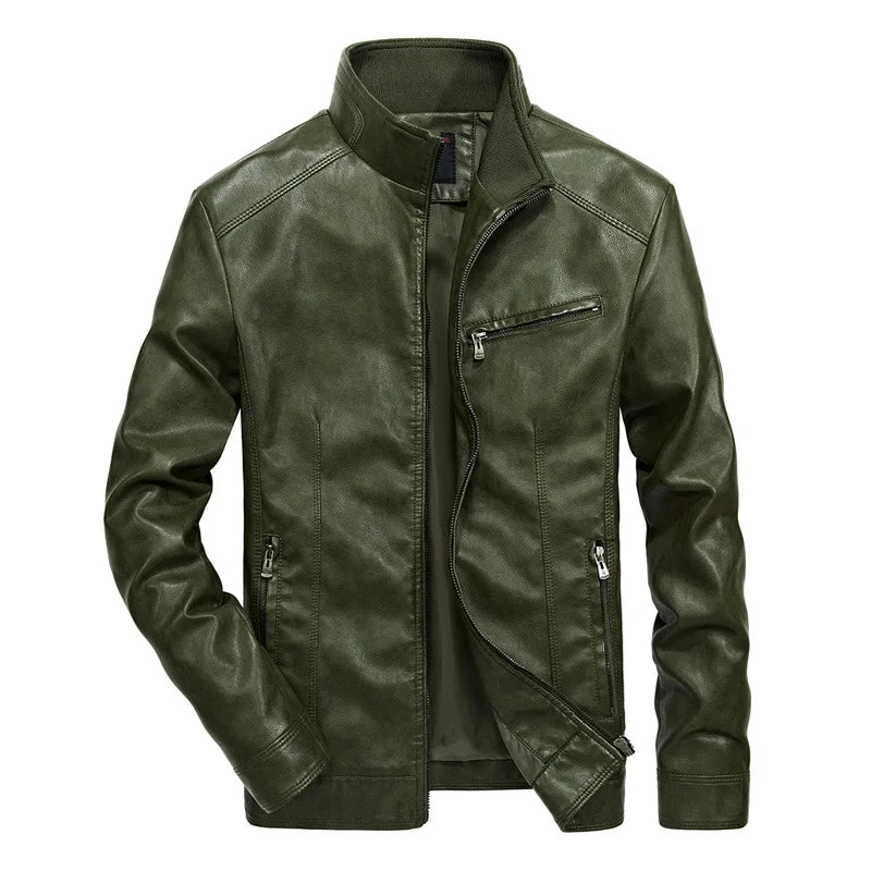 Casual Leather Jacket