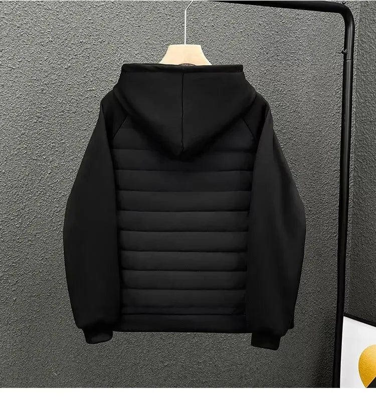 Elegant Cotton Padded Jacket