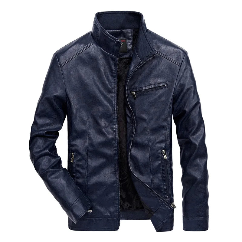 Casual Leather Jacket