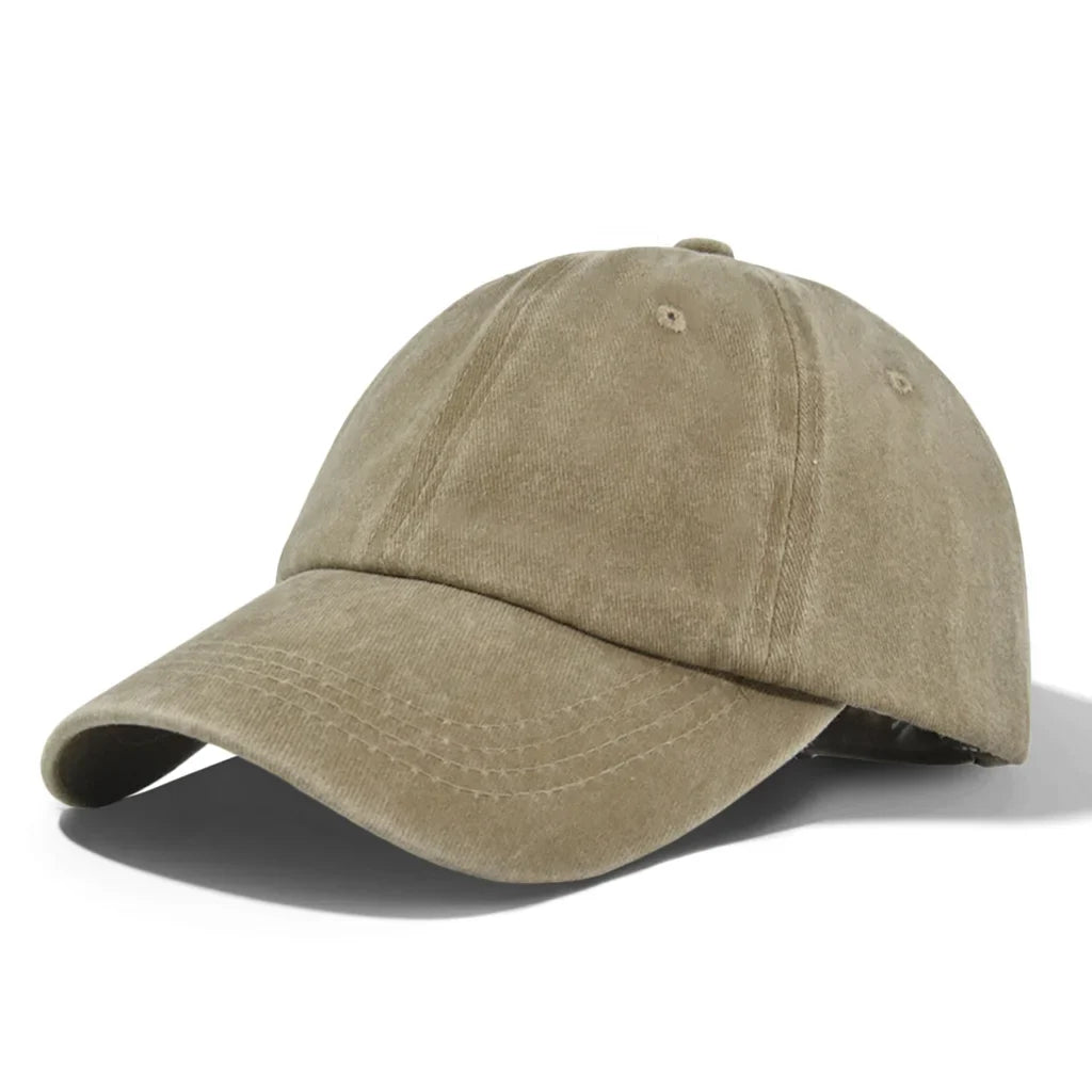 Sand Khaki | Vintage Cap