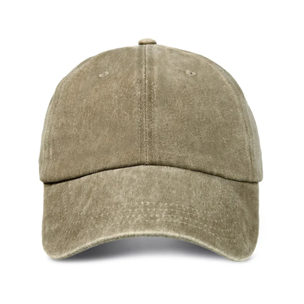 Sand Khaki | Vintage Cap