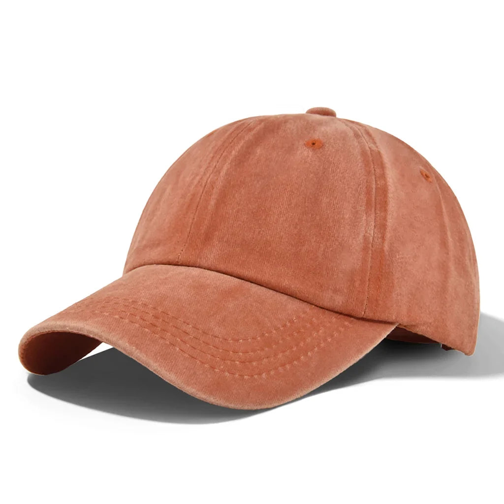 Sunset Orange | Vintage Cap