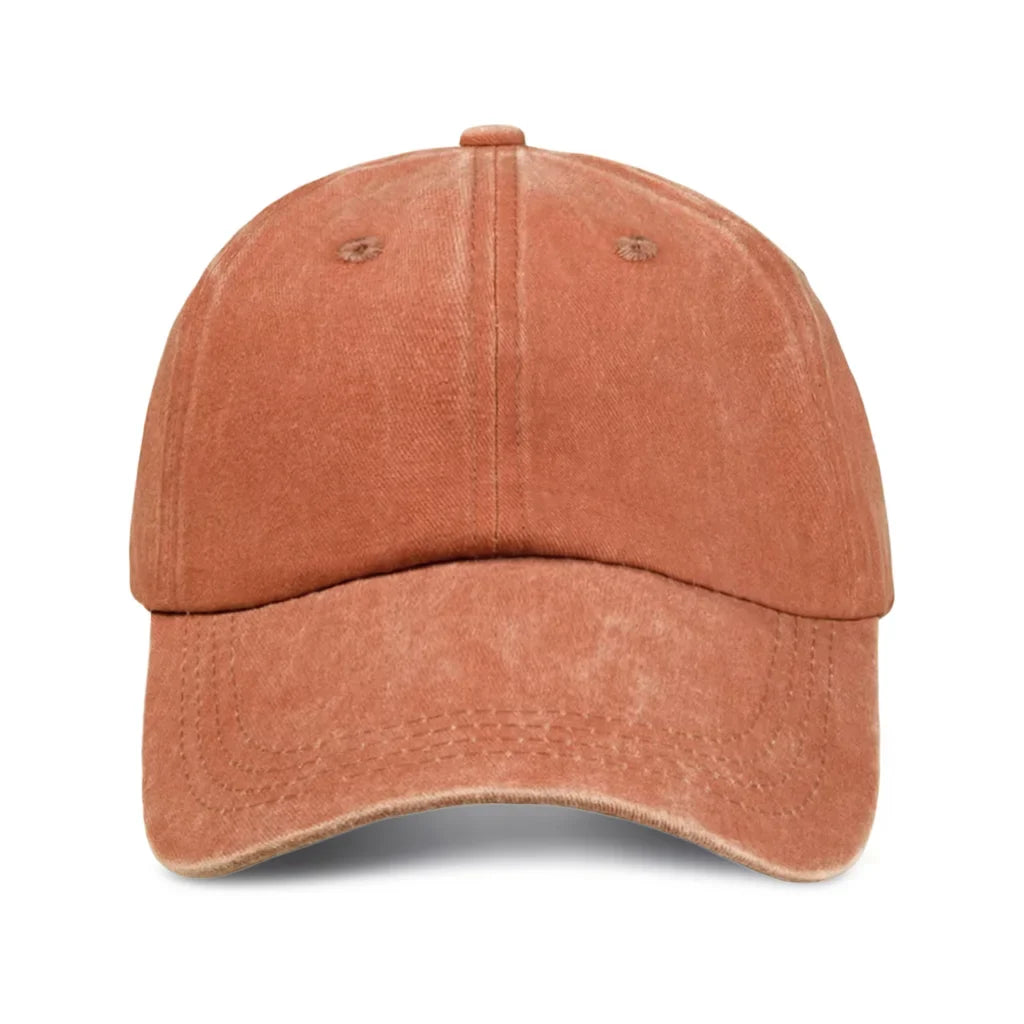 Sunset Orange | Vintage Cap