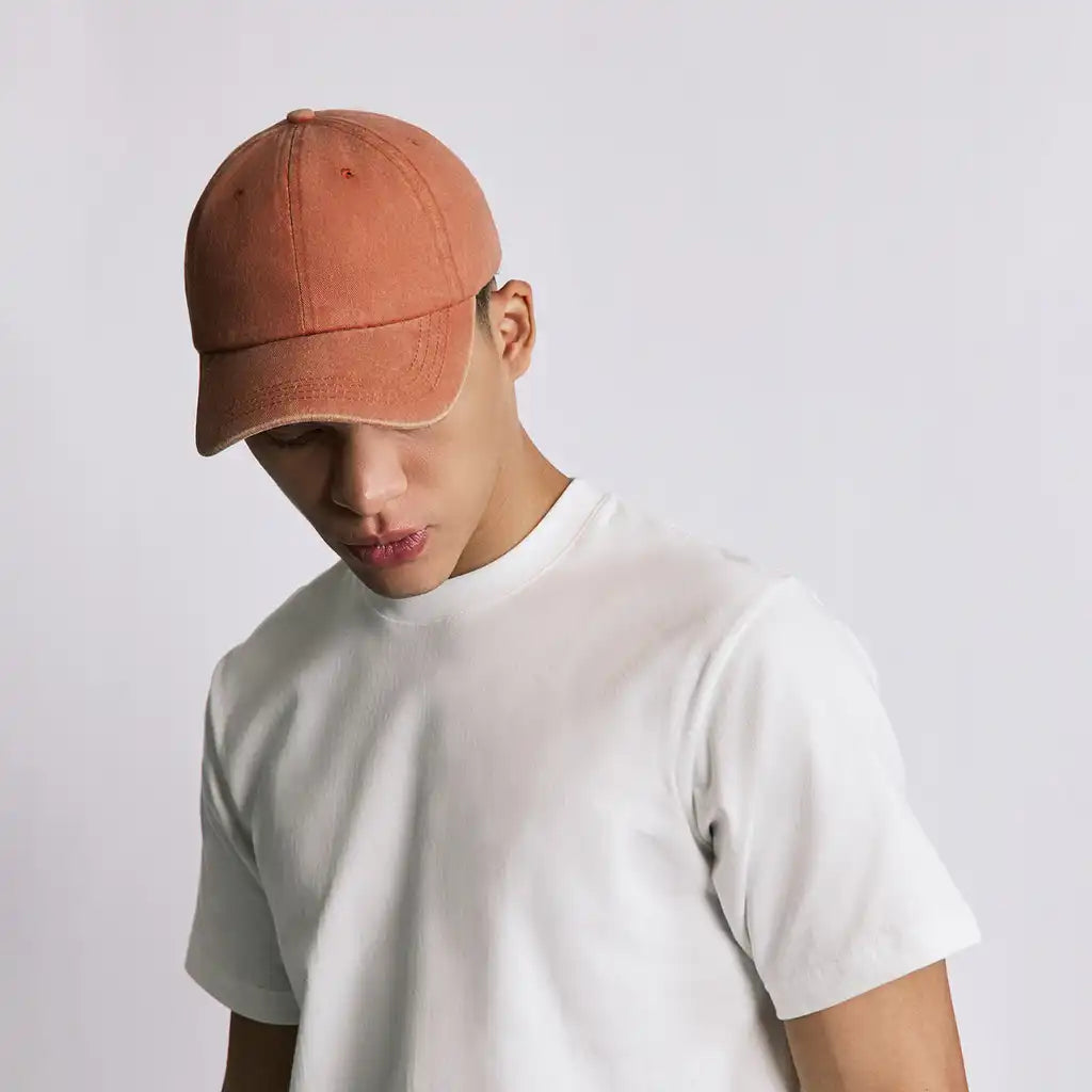 Sunset Orange | Vintage Cap