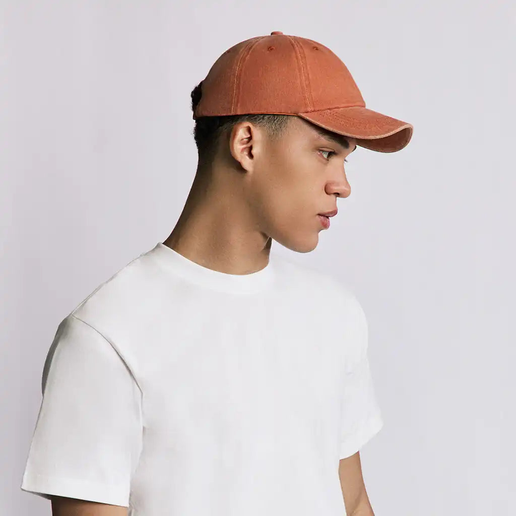 Sunset Orange | Vintage Cap