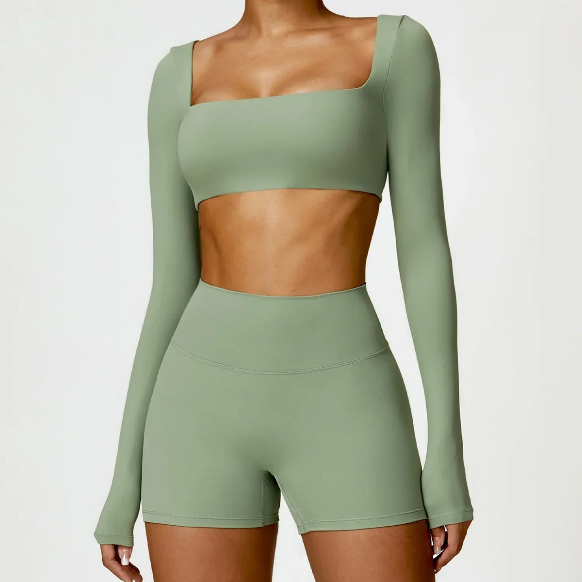 Lorraine™ | Sleek Seamless Active Set