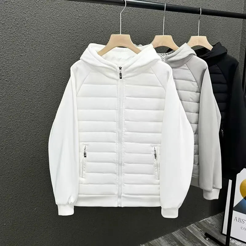 Elegant Cotton Padded Jacket