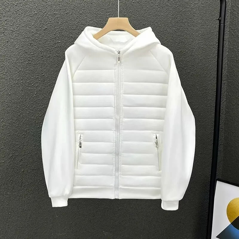 Elegant Cotton Padded Jacket