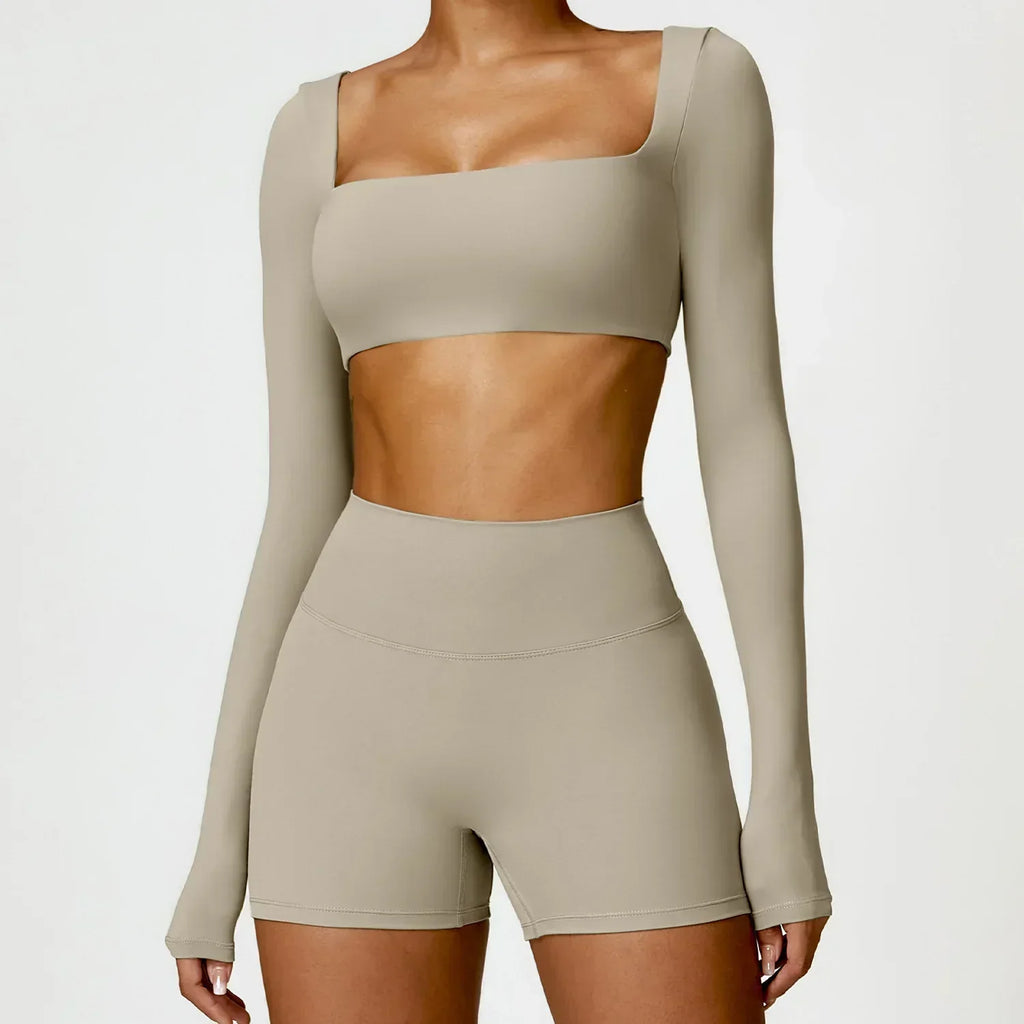 Lorraine™ | Sleek Seamless Active Set