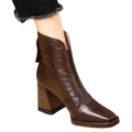 Lyla | Elegant Slip-On Boots