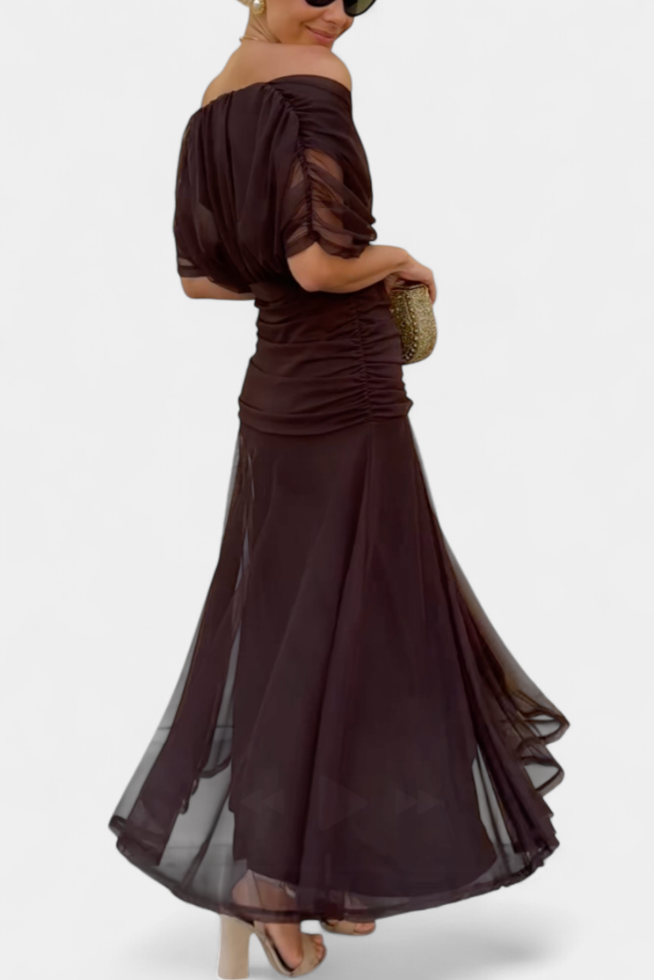Freya | Floral V-Neck Dress