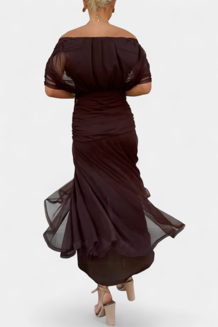Freya | Floral V-Neck Dress